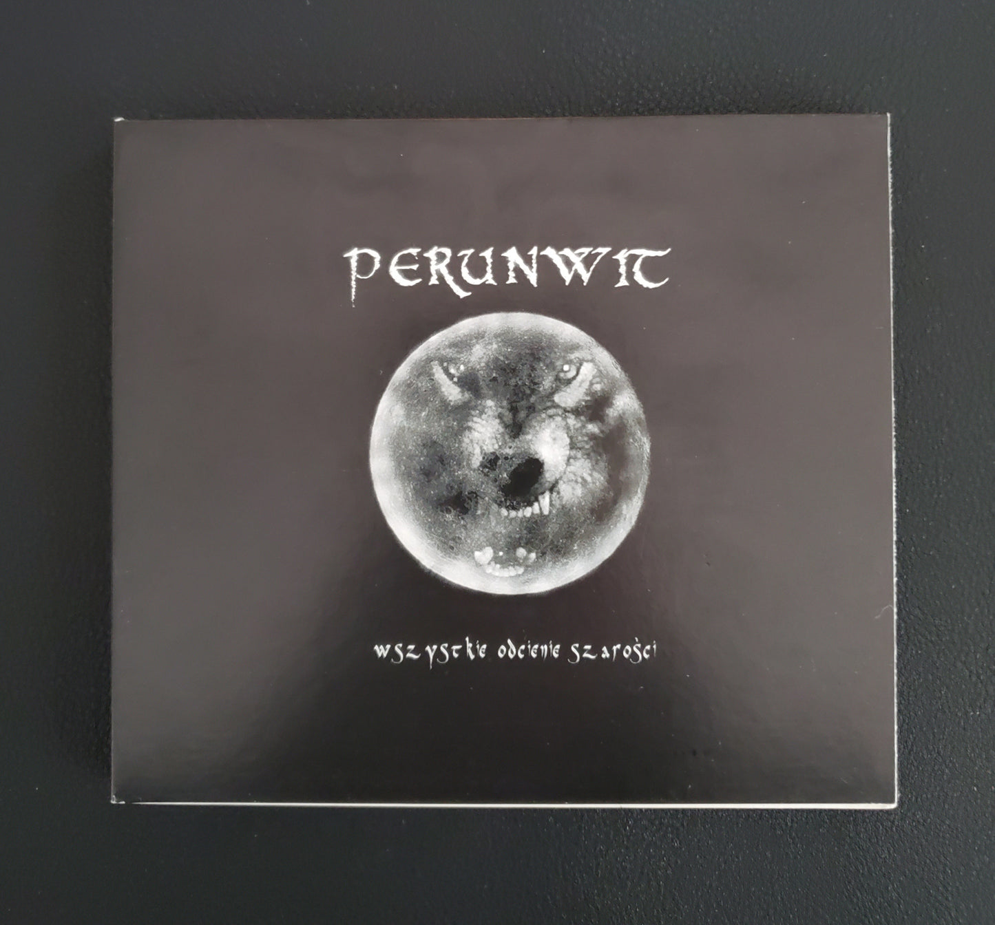Perunwit - Wszystkie odcienie szarości Digipak