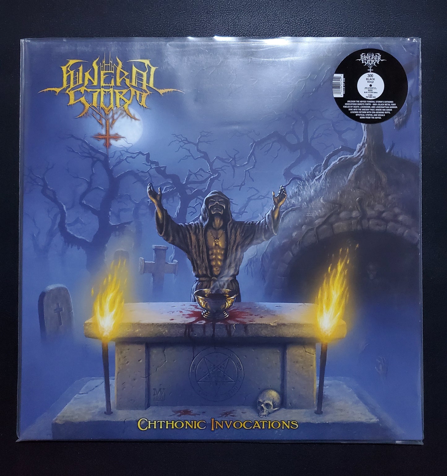 Funeral Storm - Chthonic Invocations