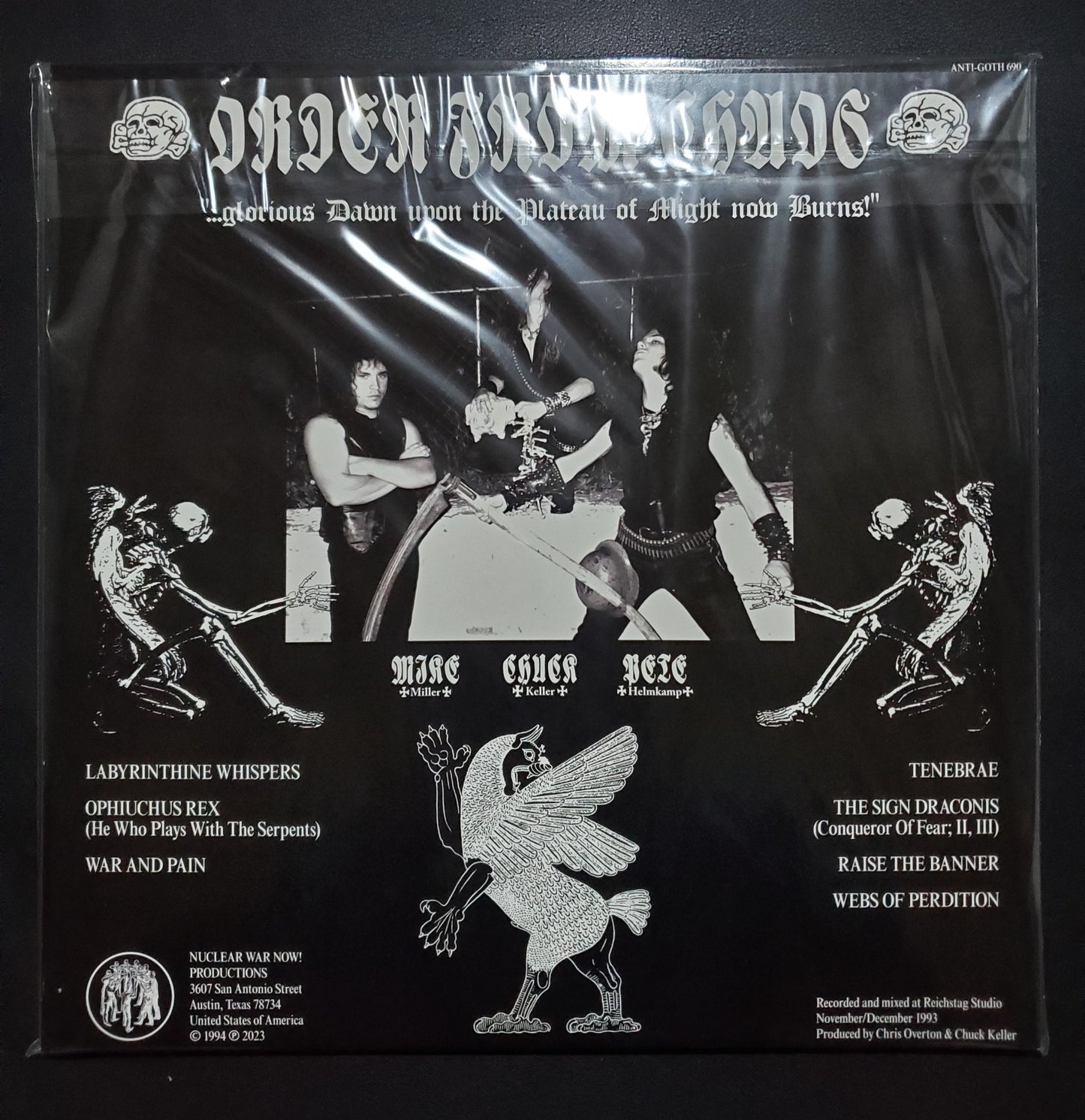 Order From Chaos - Dawn Bringer LP