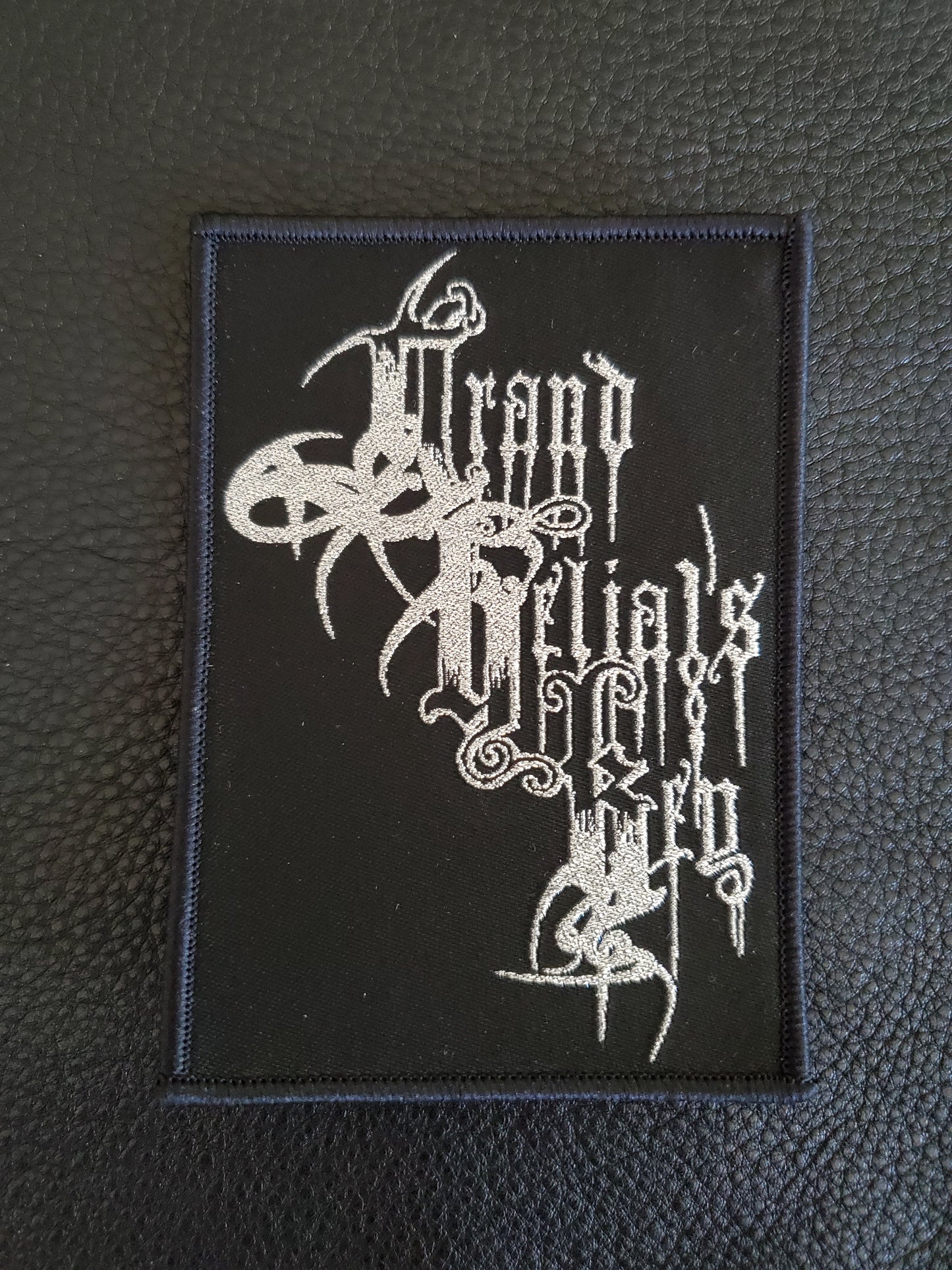 Grand Belial's Key Logo Patch