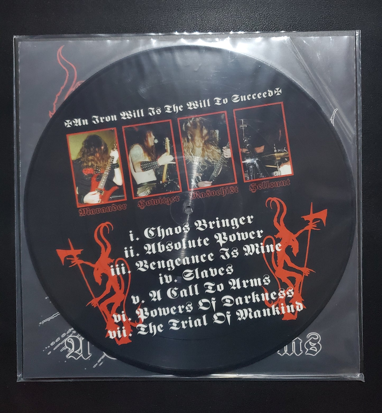 Gospel Of The Horns - A Call To Arms PicLP