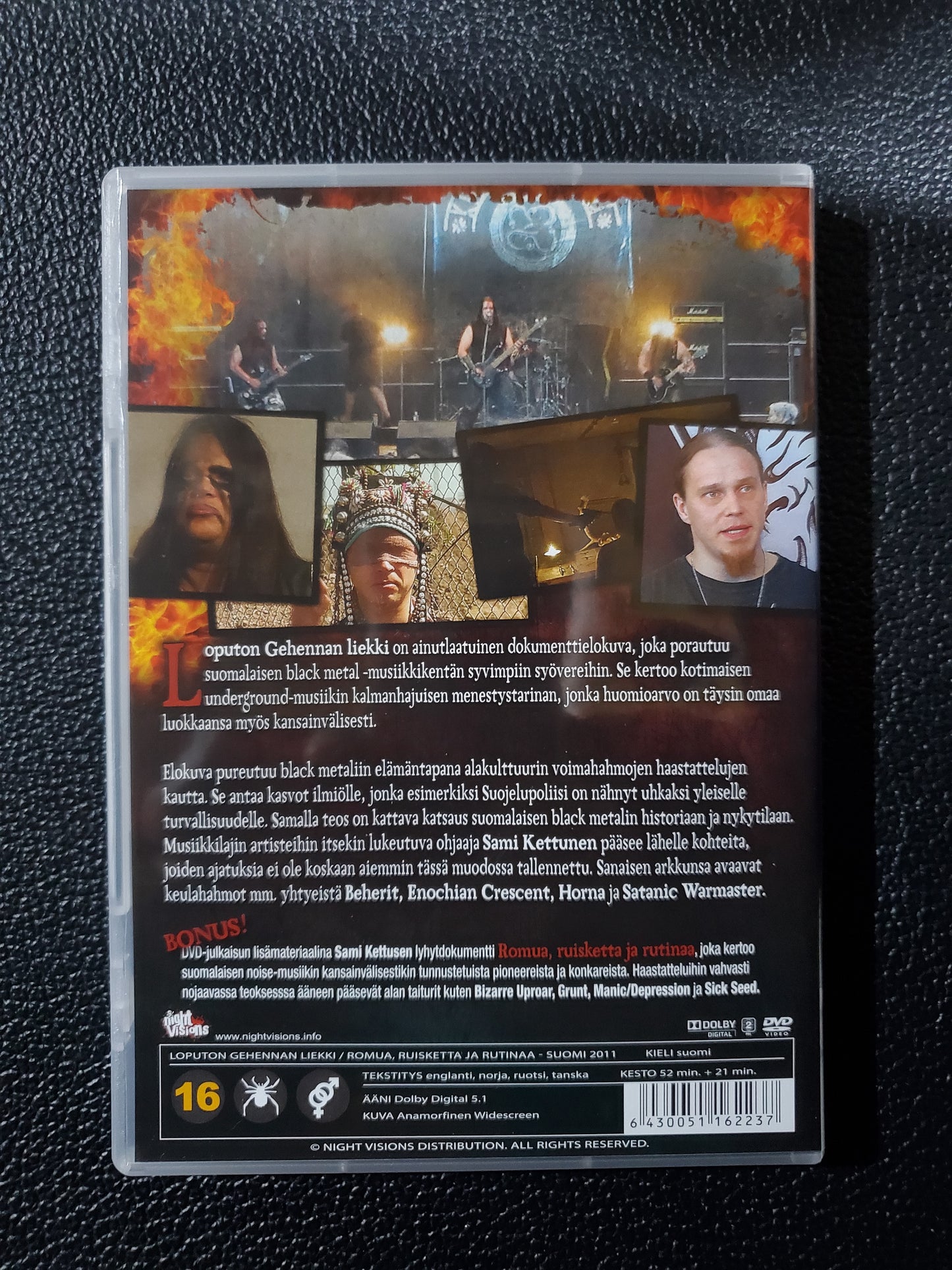 Loputon Gehennan Liekki DVD