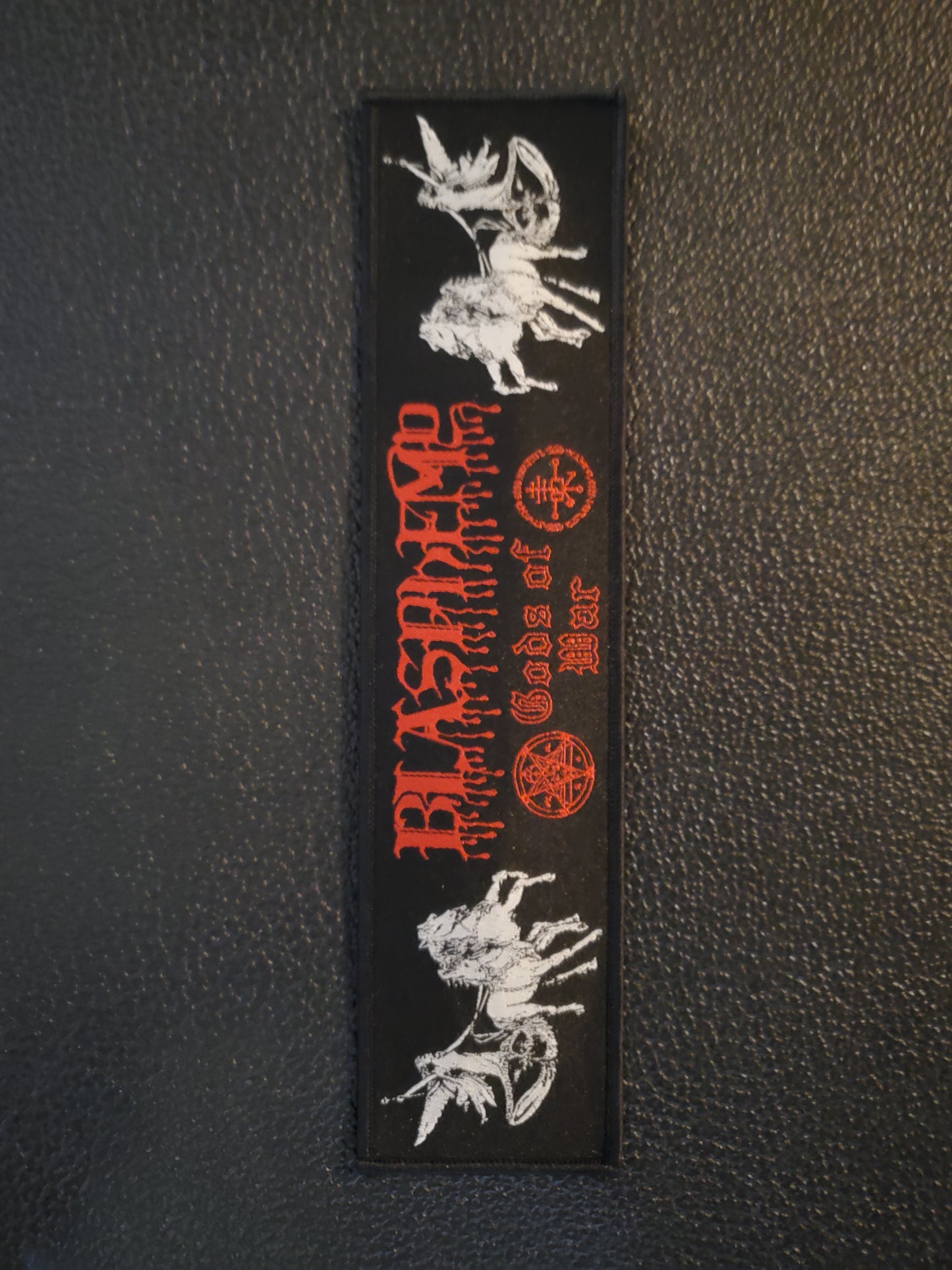 Blasphemy - God's Of War Strip Patch