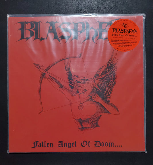 Blasphemy - Fallen Angel Of Doom PicLP