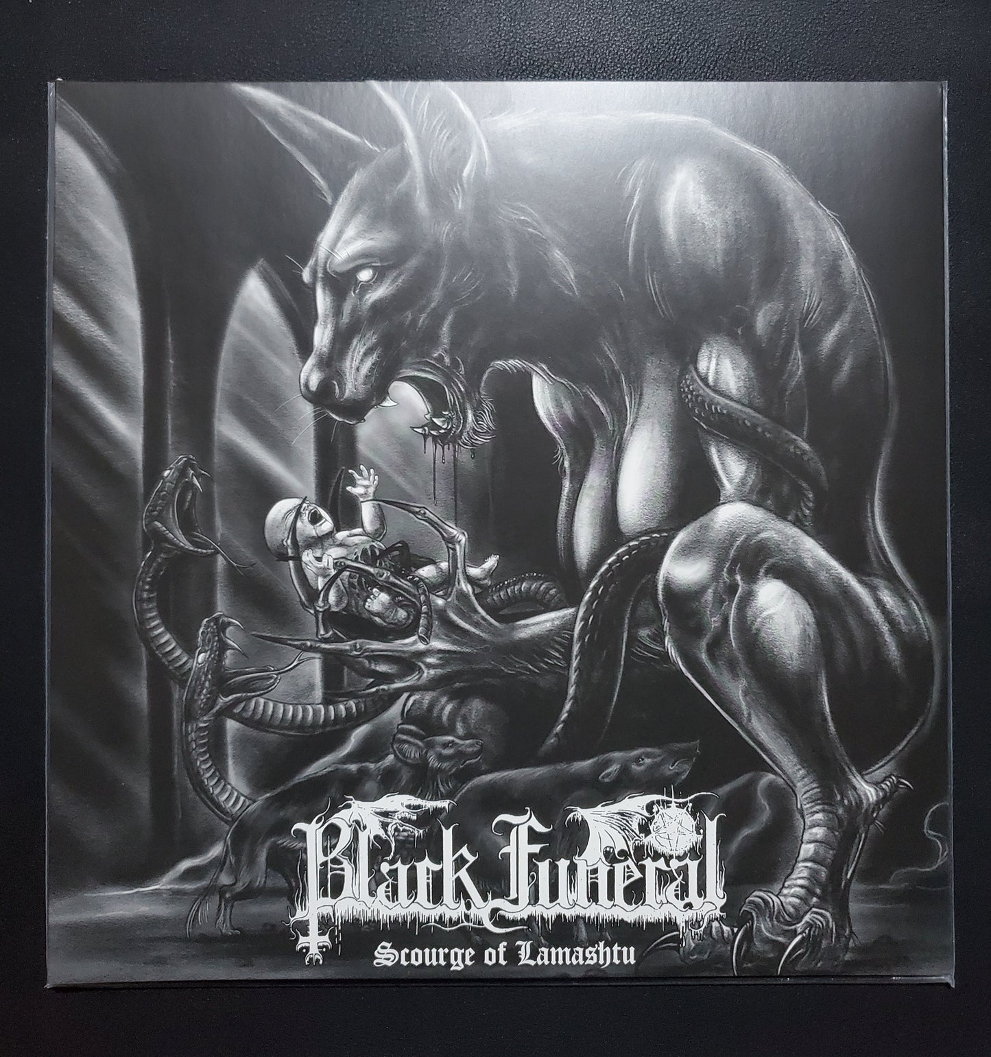 Black Funeral - Scourge Of Lamashtu