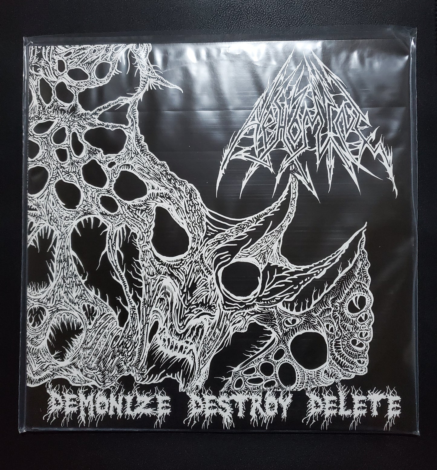 Abhomine - Demonize Destroy Delete LP