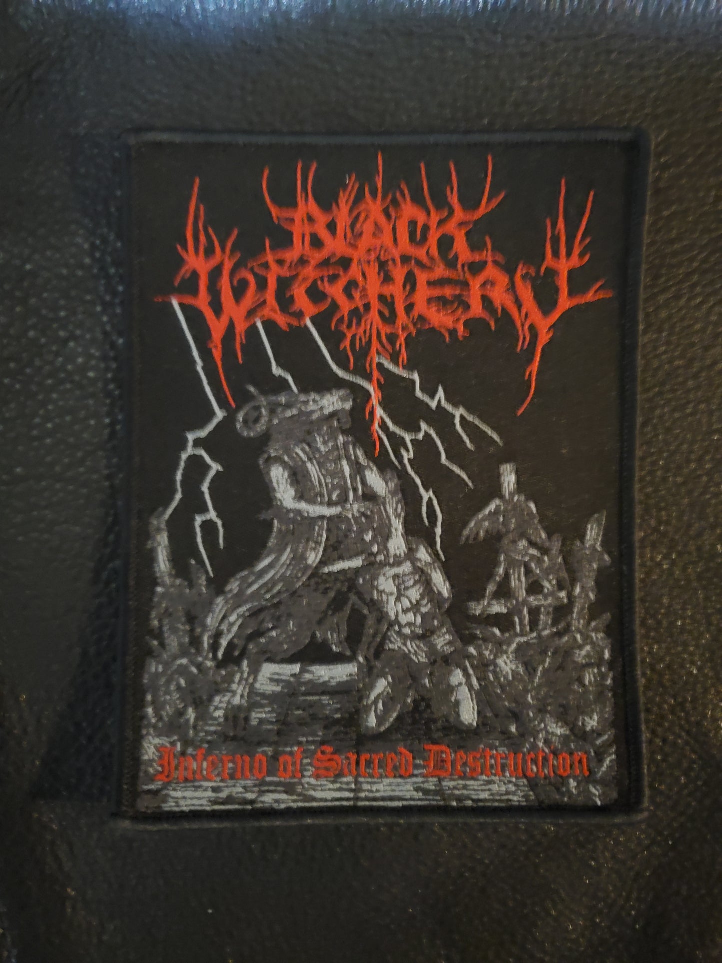 Black Witchery - Inferno of Sacred Destruction Patch
