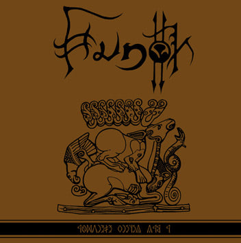 Hunok/Wolfhord - Split CD