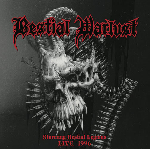 Bestial Warlust - Storming Bestial Legions LIVE 1996