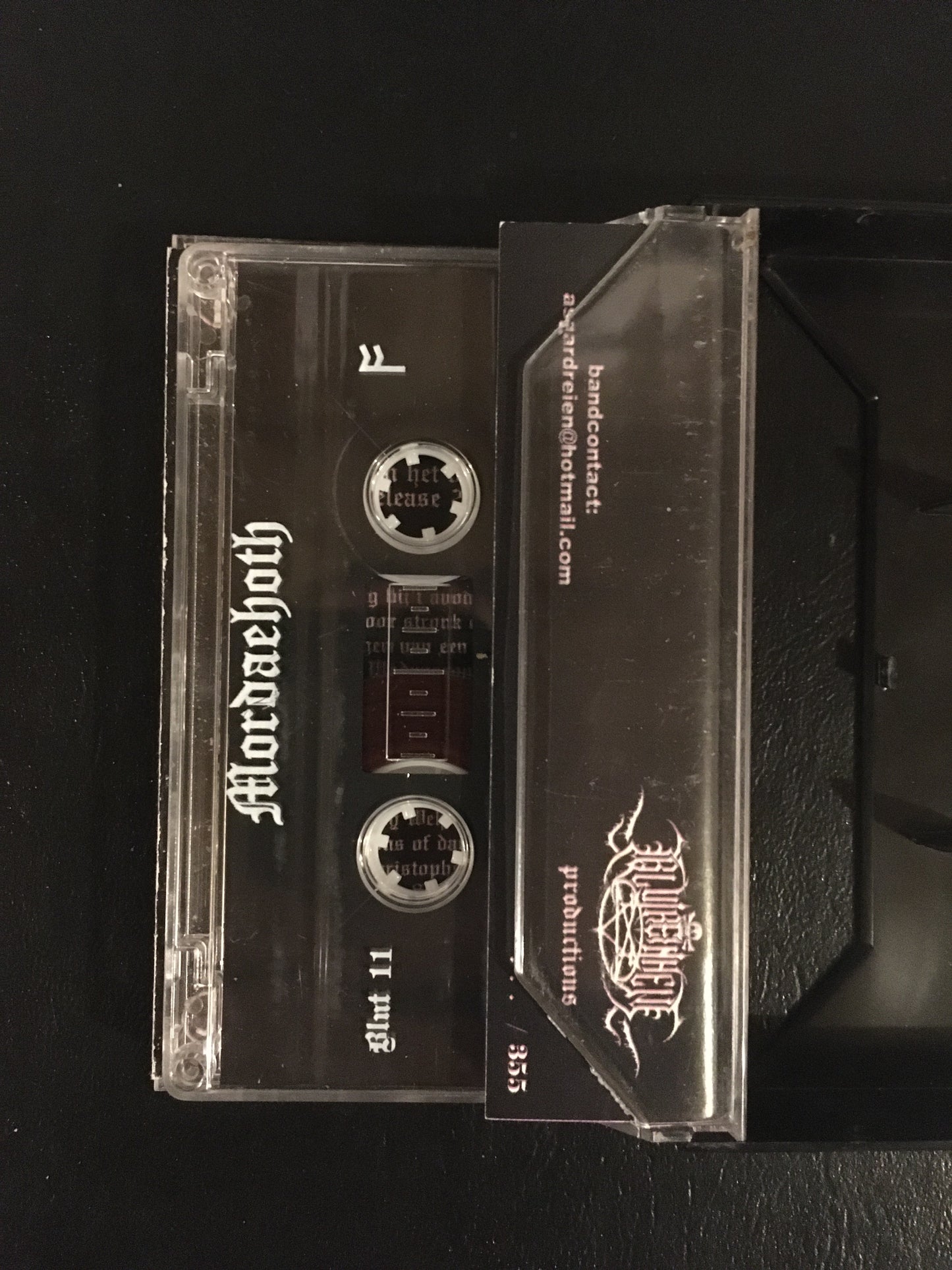 Mordaehoth - Liederen Van Het Onterfde Land