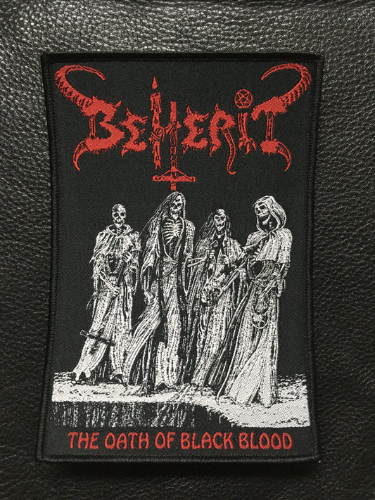 Beherit - The Oath of Black Blood Patch