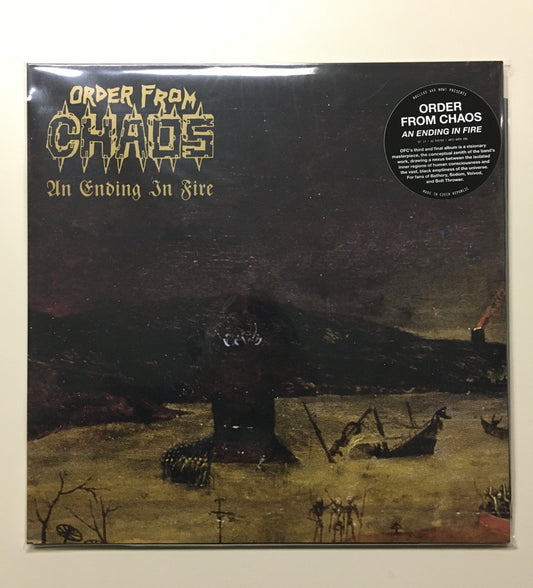 Order From Chaos - An Ending In Fire LP