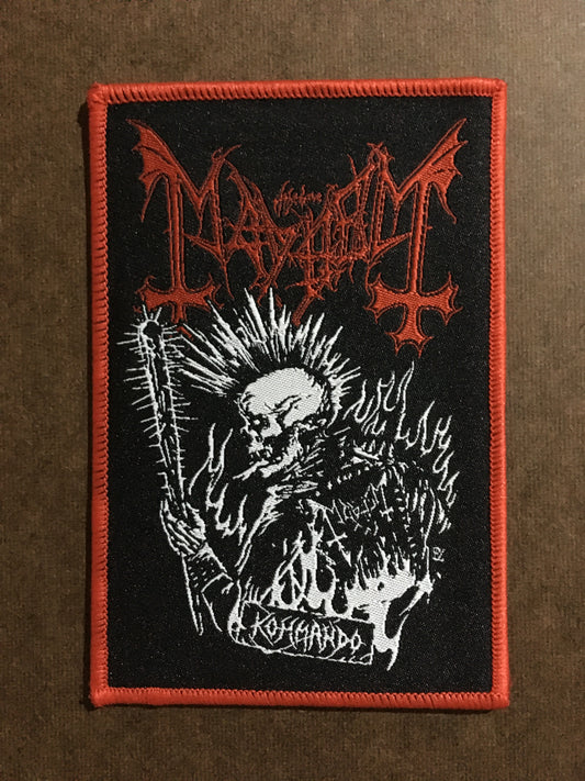 Mayhem - Kommando patch