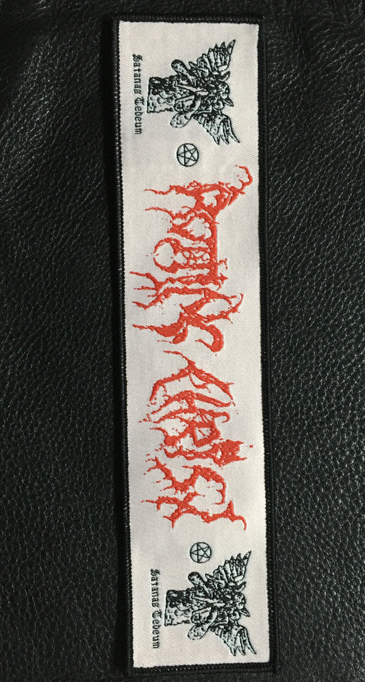 Rotting Christ - Satanas Tedeum Strip Patch