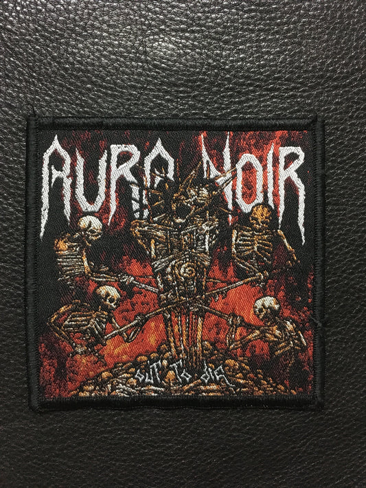 Aura Noir - Out To Die Patch