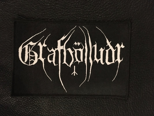 Grafvölludr - logo patch