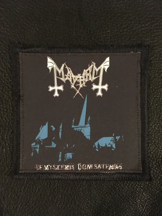 Mayhem - De Mysteriis Dom Sathanas patch