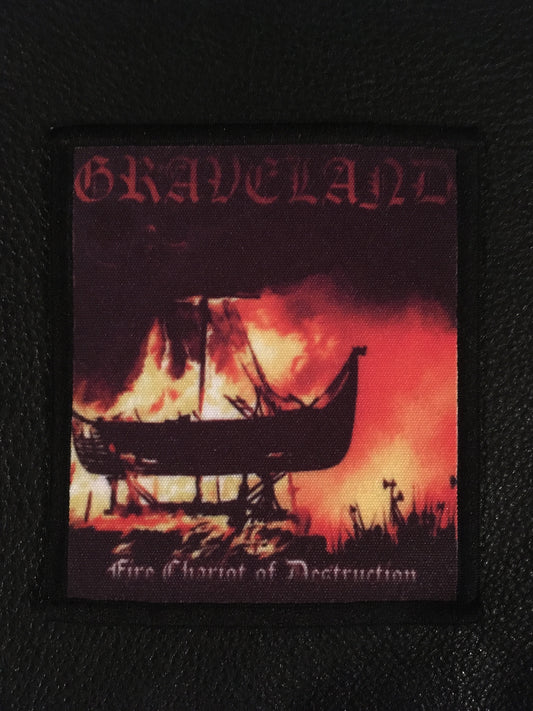 Graveland - Fire Chariot Of Destruction patch