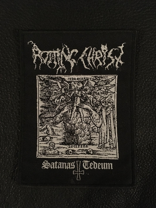 Rotting Christ - Satanas Tedeum patch