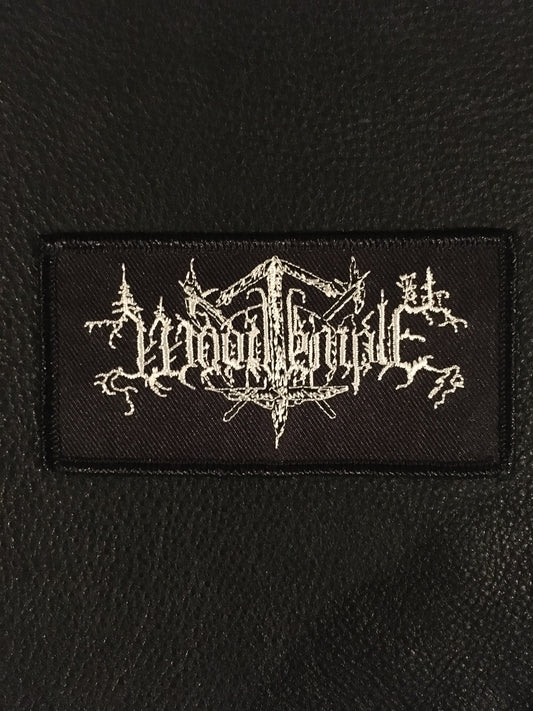 Woodtemple - Logo patch