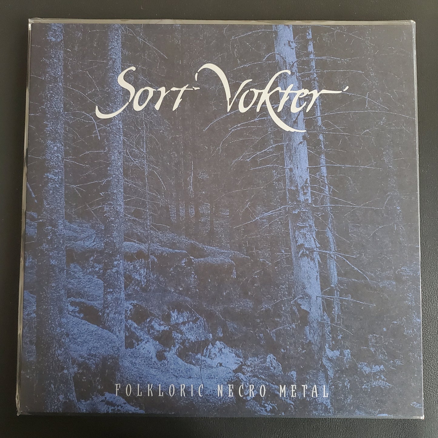 Sort Vokter - Folkloric Necro Metal LP