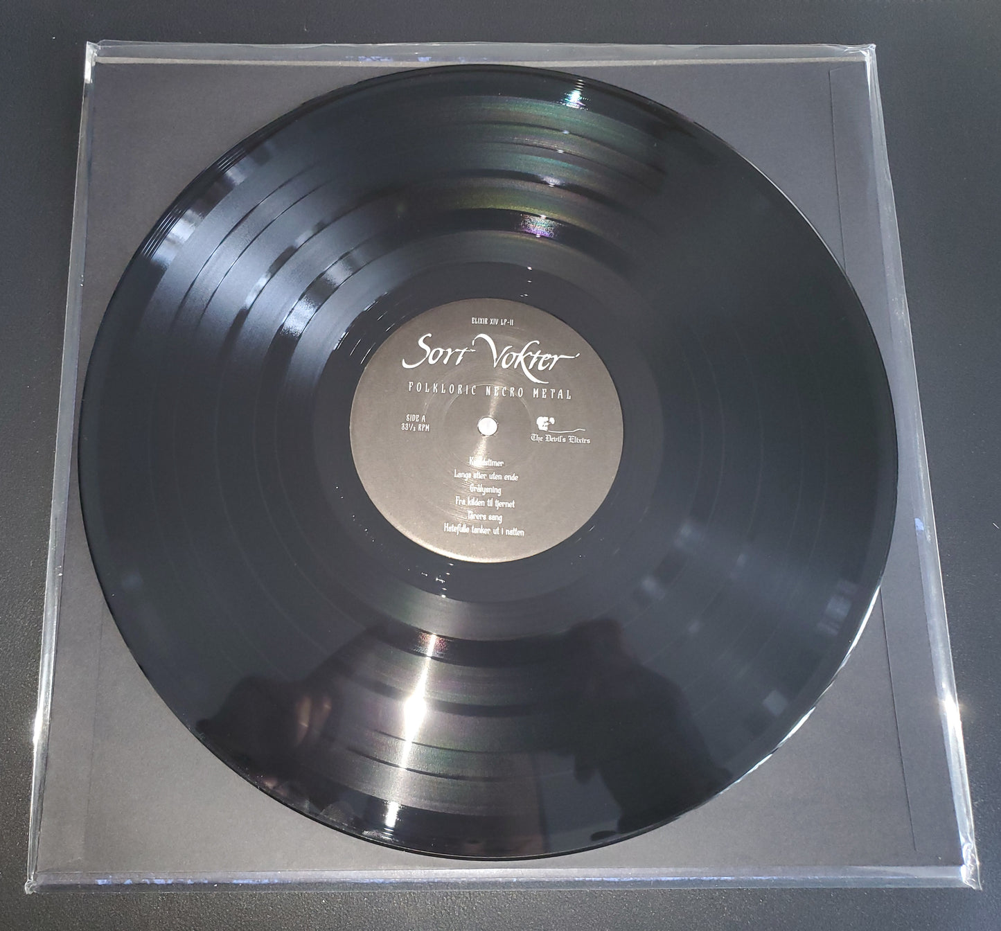 Sort Vokter - Folkloric Necro Metal LP