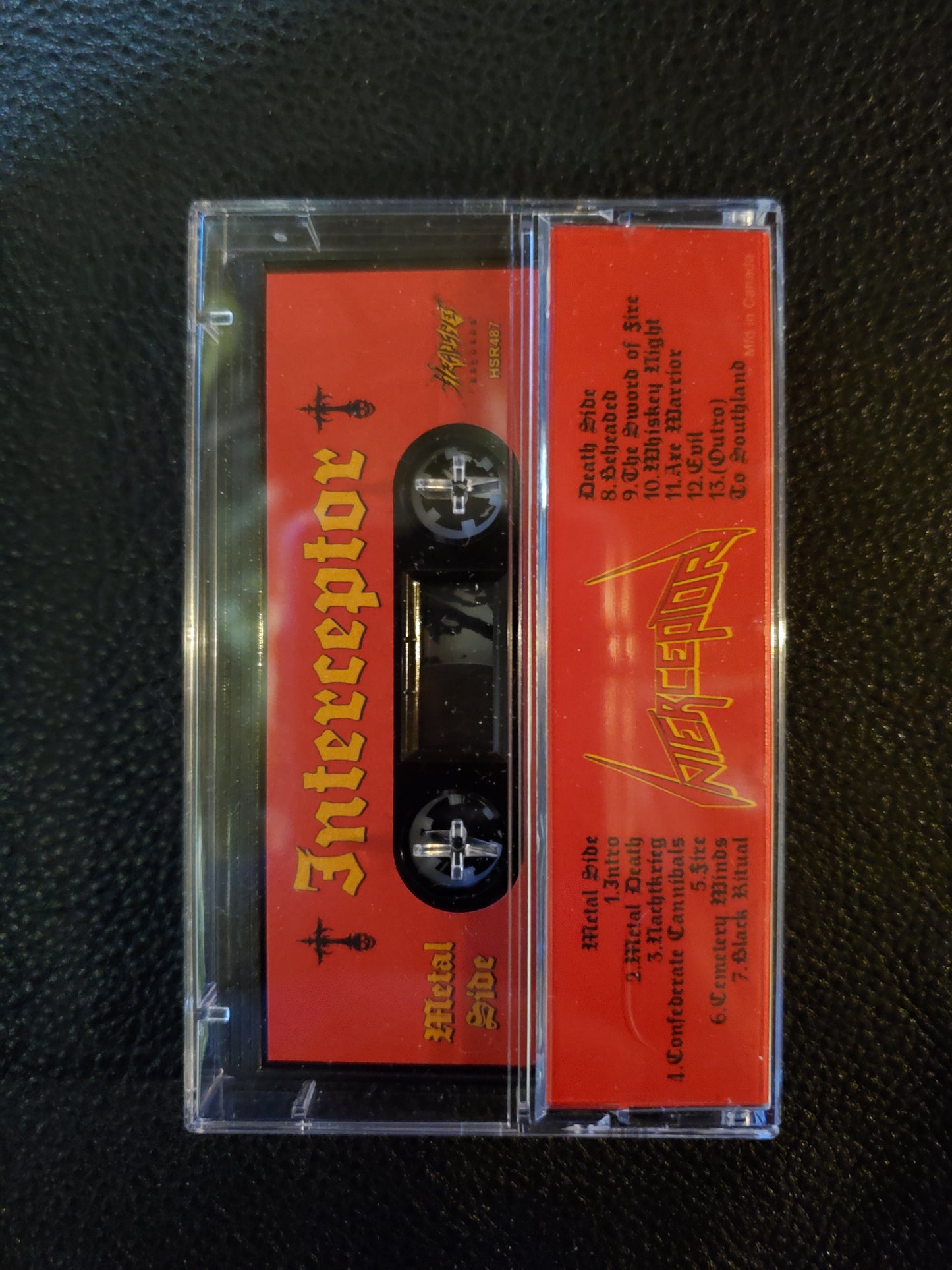Interceptor - Metal Death