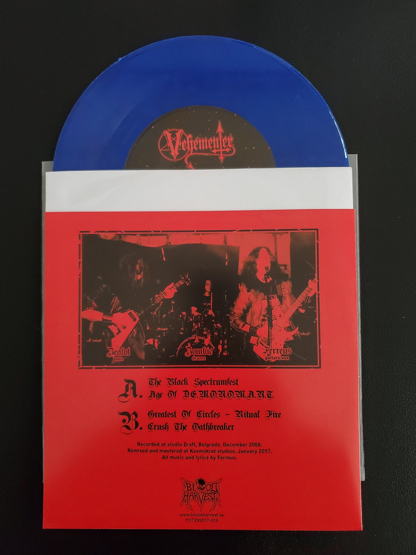 Vehementer - Replenishment Circle (The Black Spectrumfest)