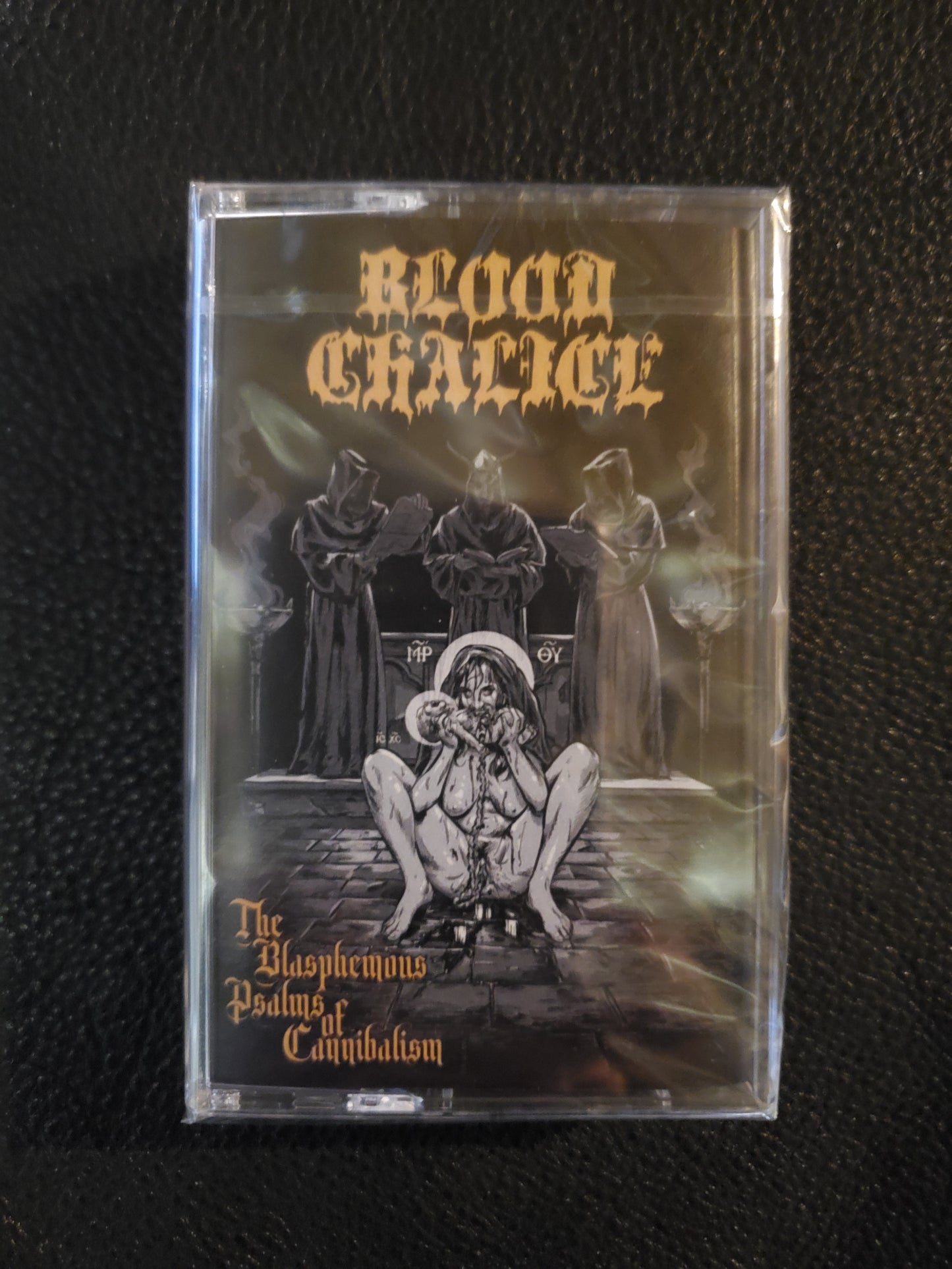 Blood Chalice - The Blasphemous Psalms Of Cannibalism
