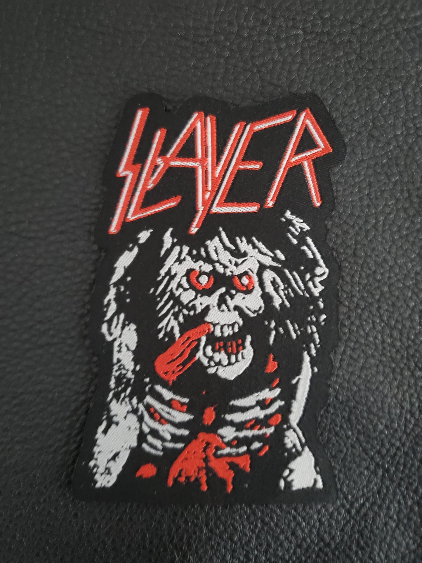Slayer - Live Undead Shaped Patch