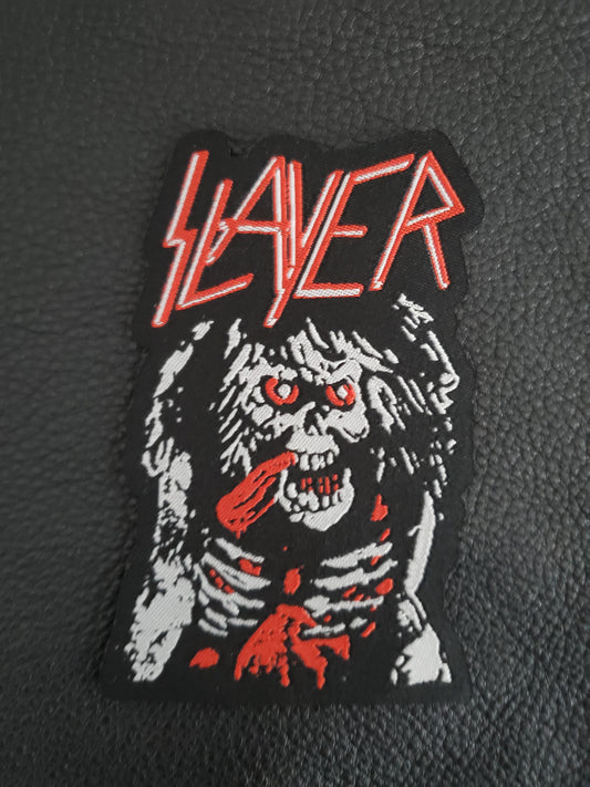 Slayer - Live Undead Shaped Patch