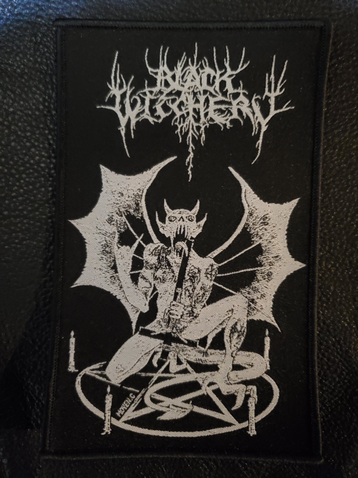 Black Witchery - Moyen Demon Patch