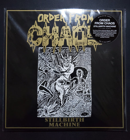 Order From Chaos - Stillbirth Machine LP