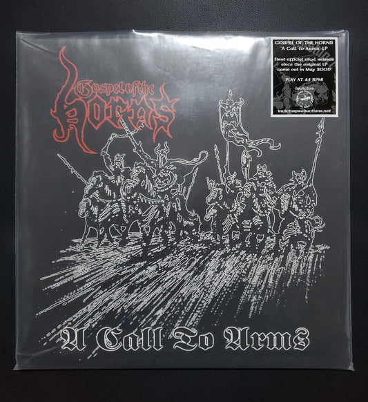 Gospel Of The Horns - A Call To Arms PicLP