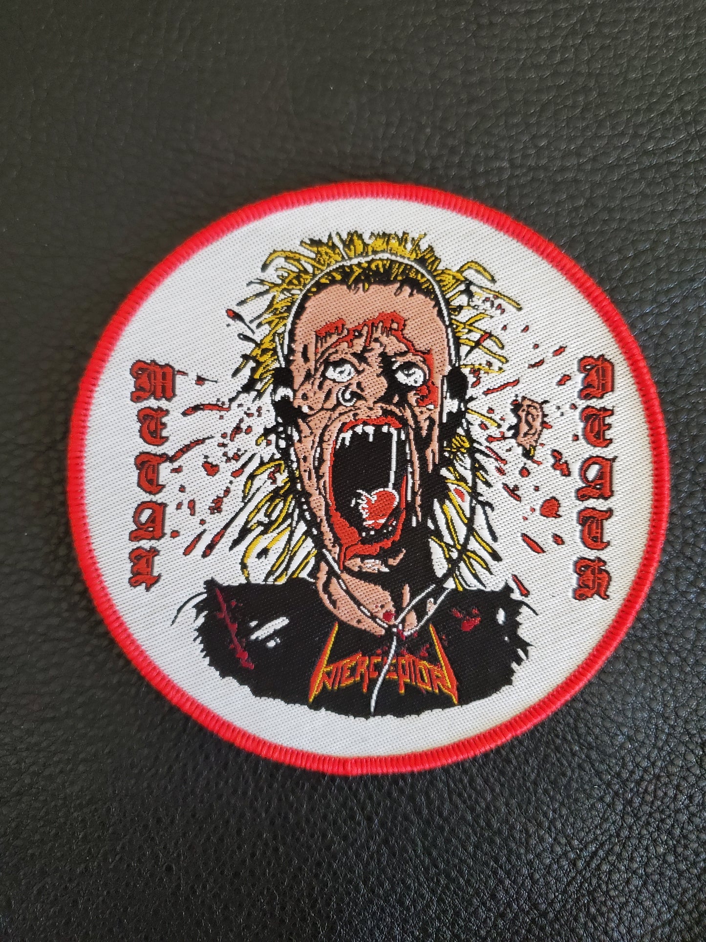 Interceptor - Metal Death Patch