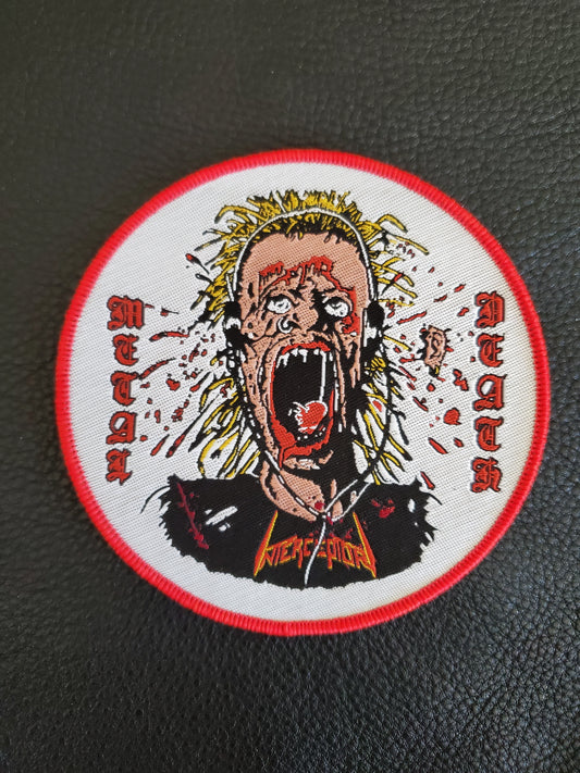 Interceptor - Metal Death Patch