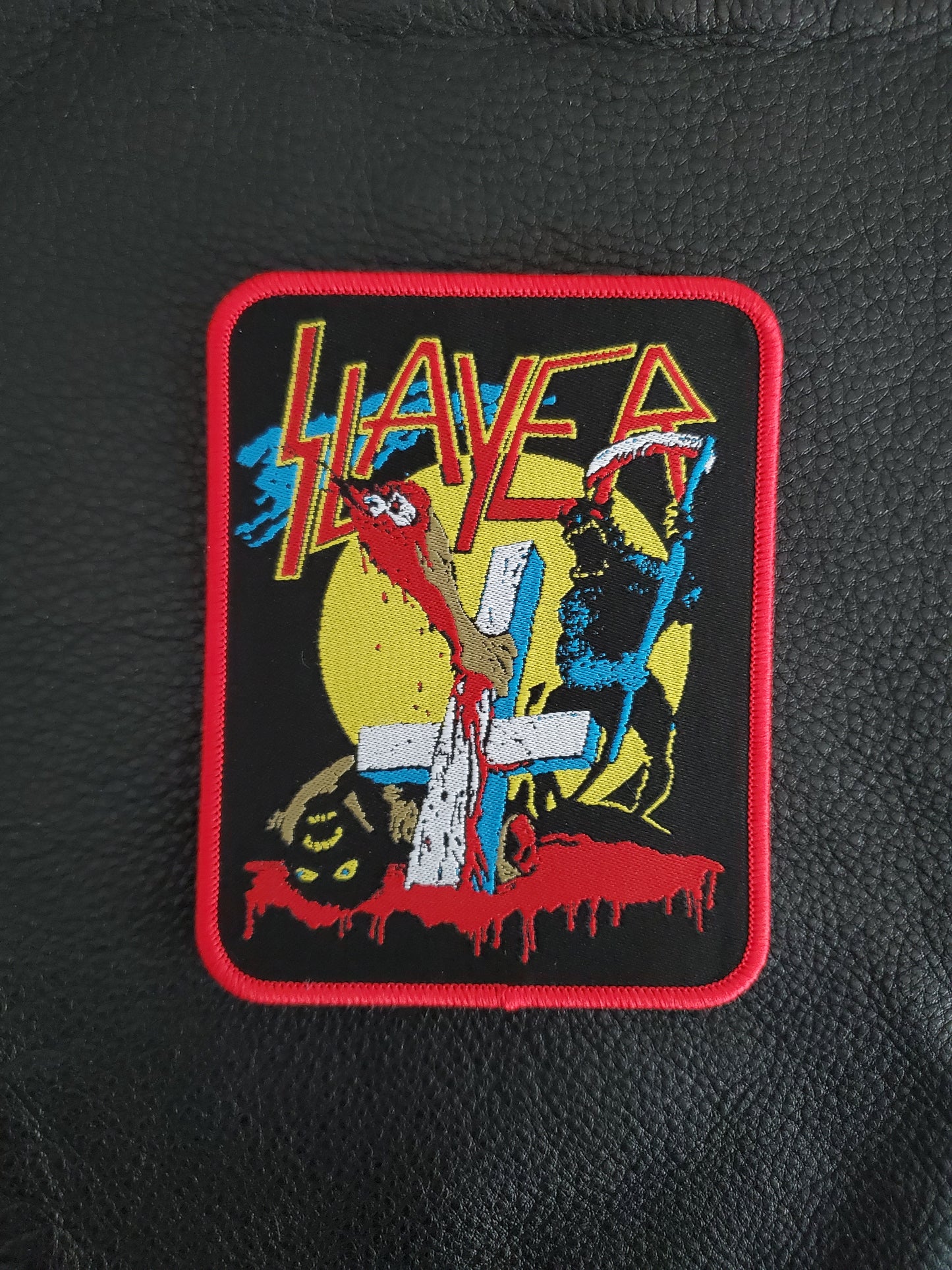 Slayer - Severed Limb Patch