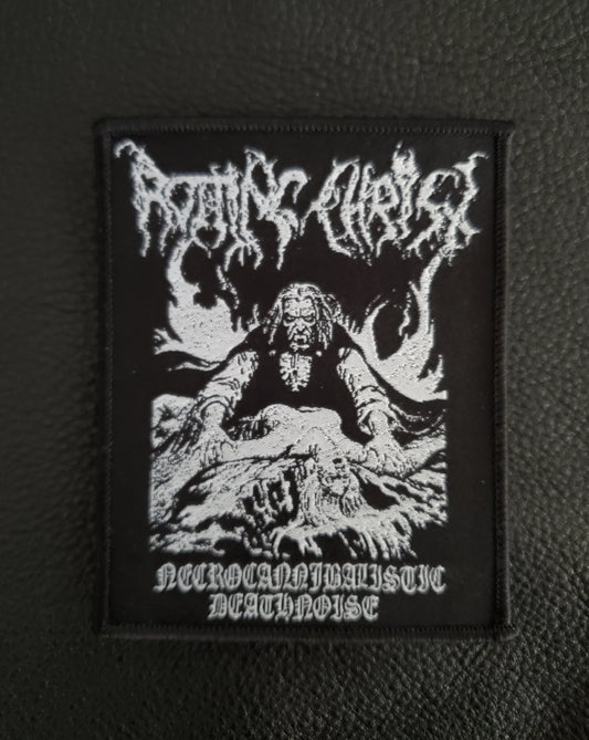 Rotting Christ - Necrocannibalistic Deathnoise Patch