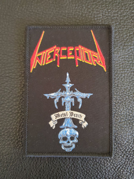 Interceptor - Metal Death Patch
