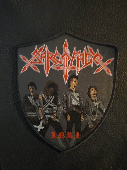 Sarcofago I.N.R.I. Patch