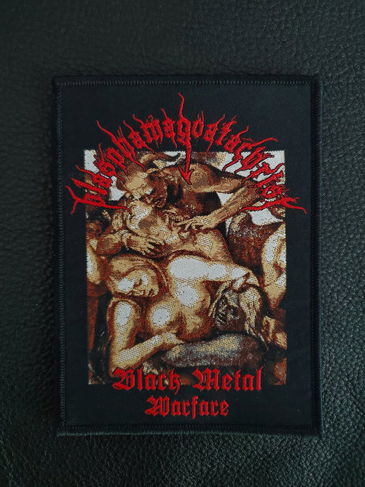 Blasphamagoatachrist - Black Metal Warfare Patch