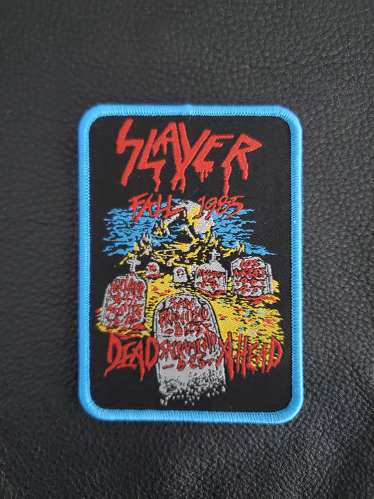 Slayer - Fall 1985 Tour Patch