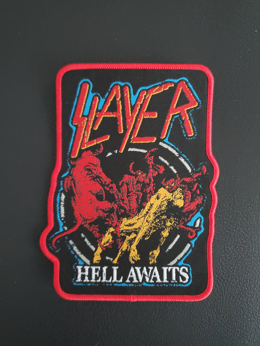 Slayer - Hell Awaits Patch