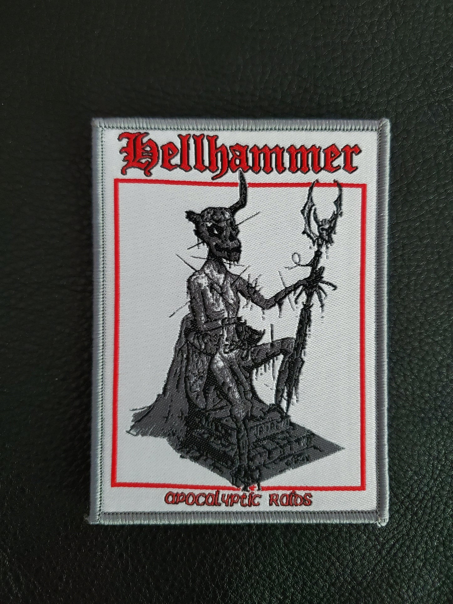 Hellhammer - Apocalyptic Raids Patch
