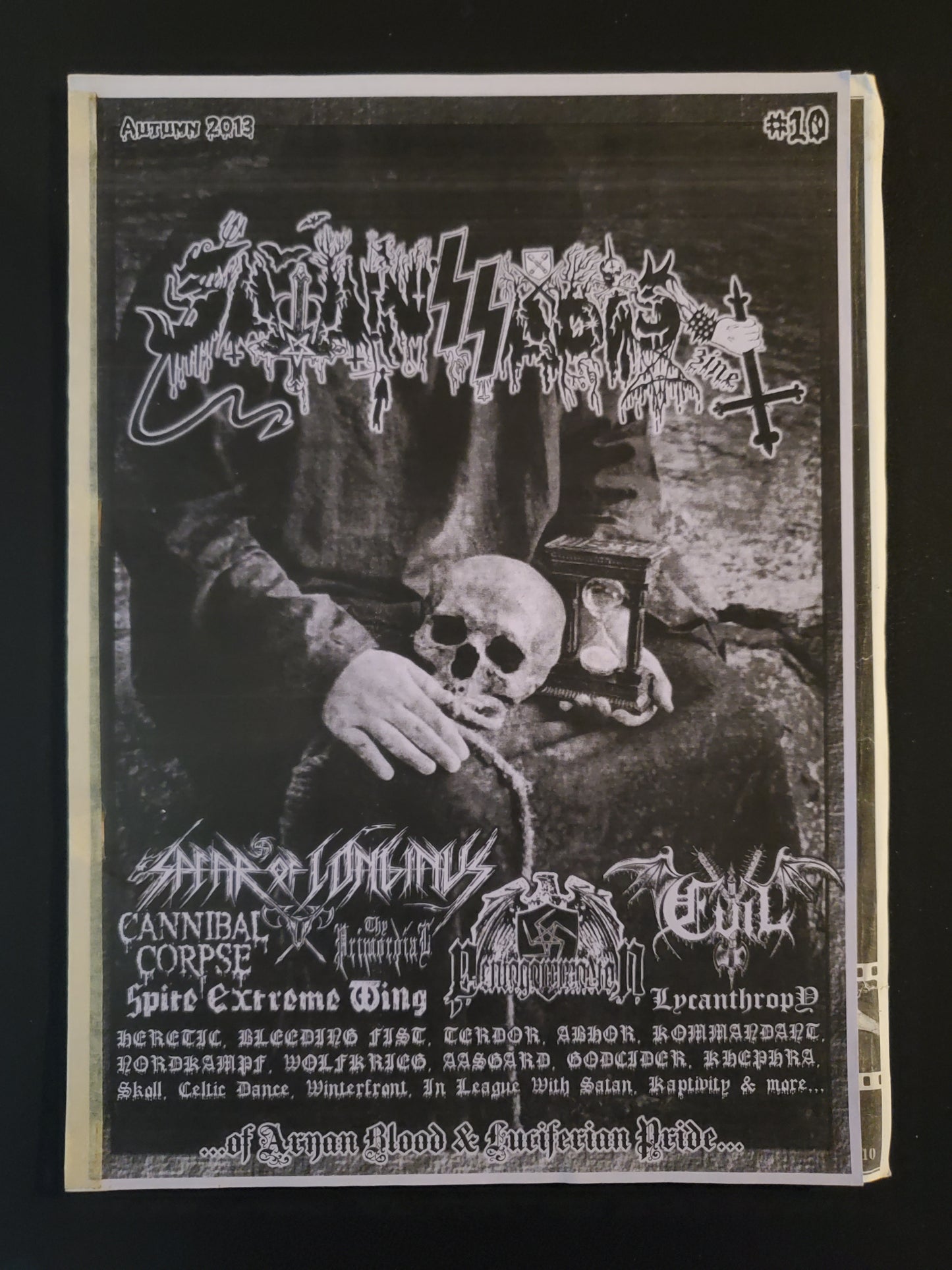 Satan's Sadist Zine #10