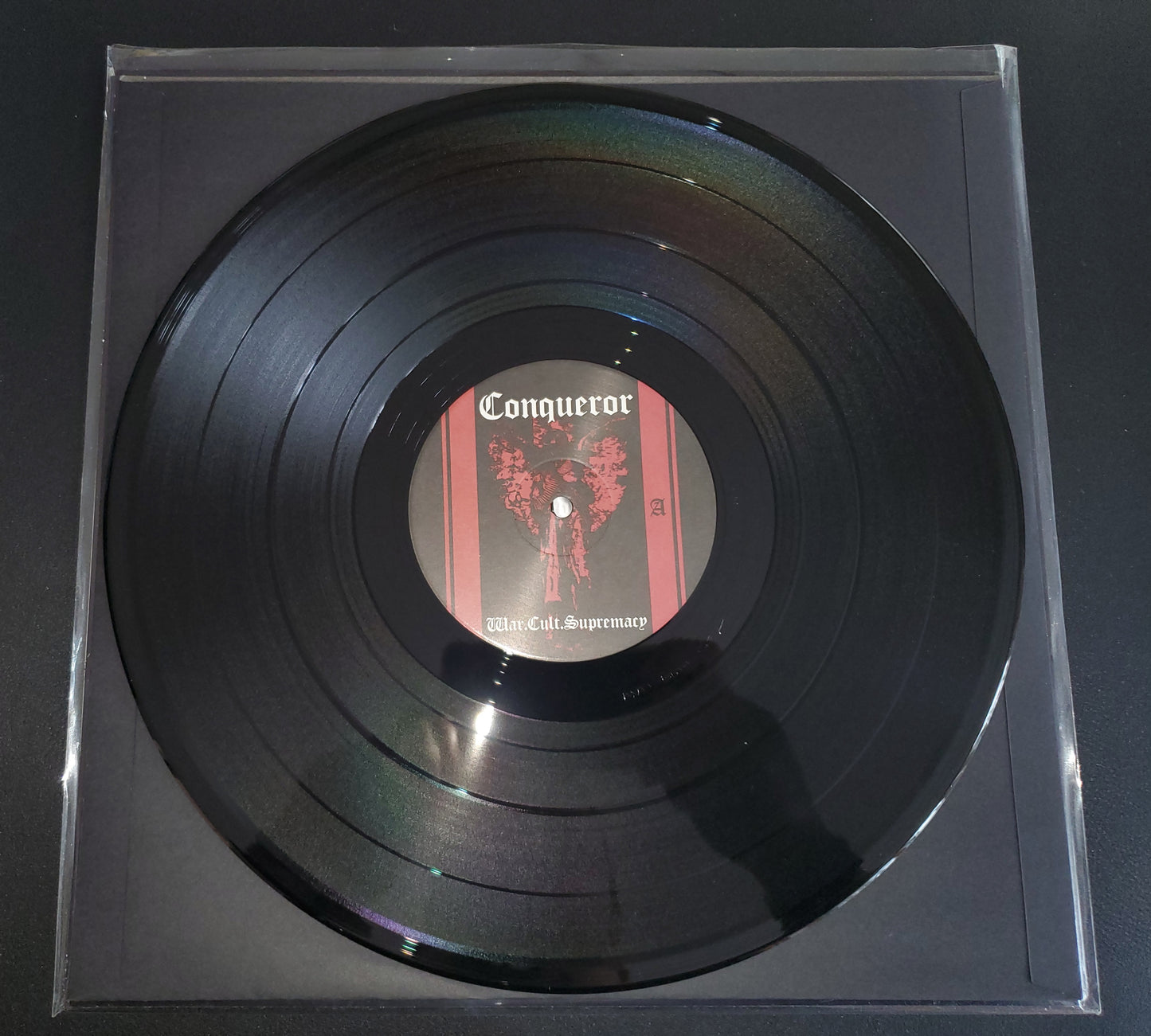 Conqueror - War Cult Supremacy LP