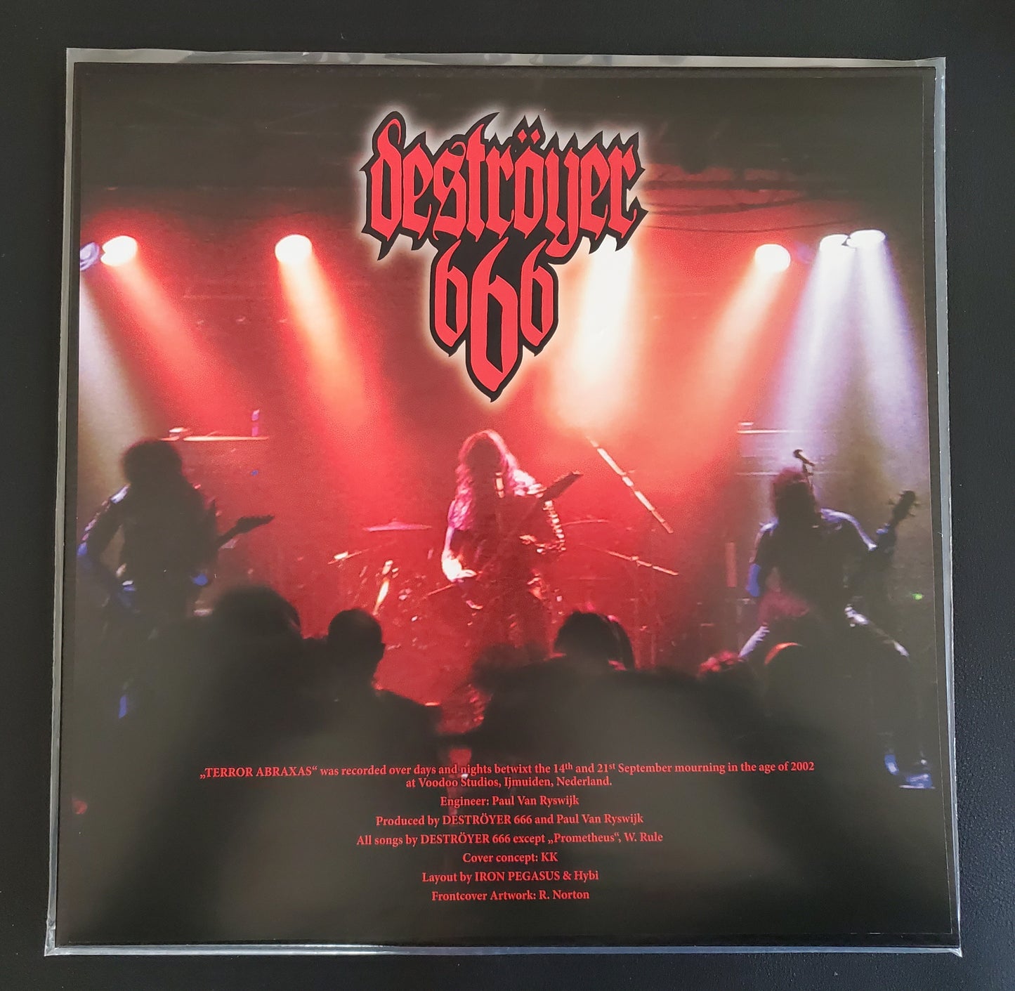 Deströyer 666 - Terror Abraxas
