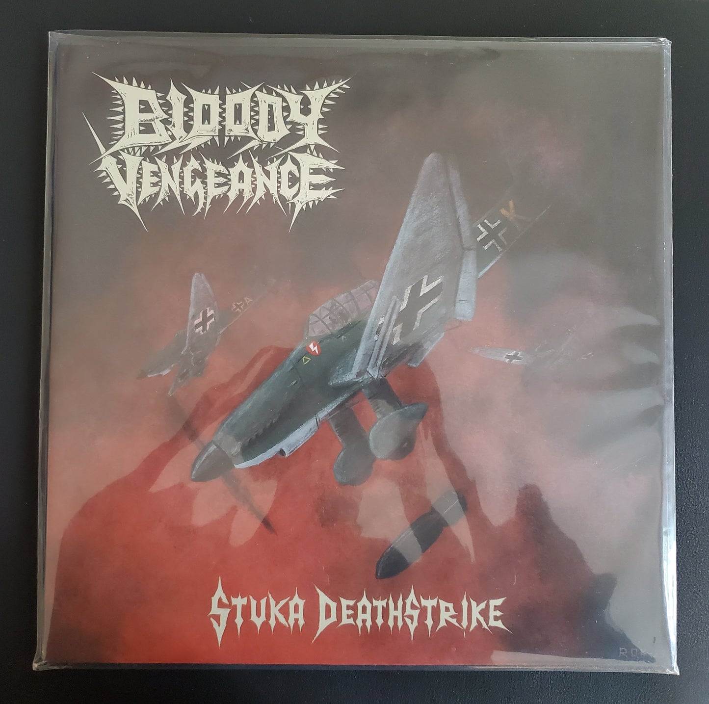 Bloody Vengeance - Stuka Deathstrike EP