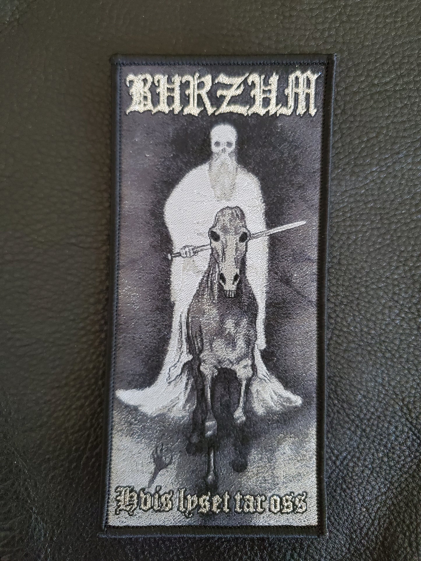 Burzum - Hvis Lyset Tar Oss Patch