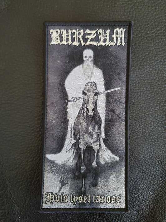 Burzum - Hvis Lyset Tar Oss Patch